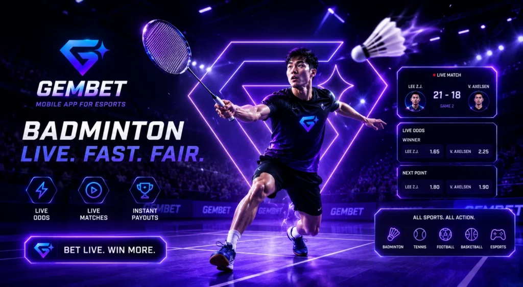 Gembet badminton