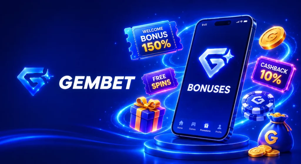 Gembet bonus