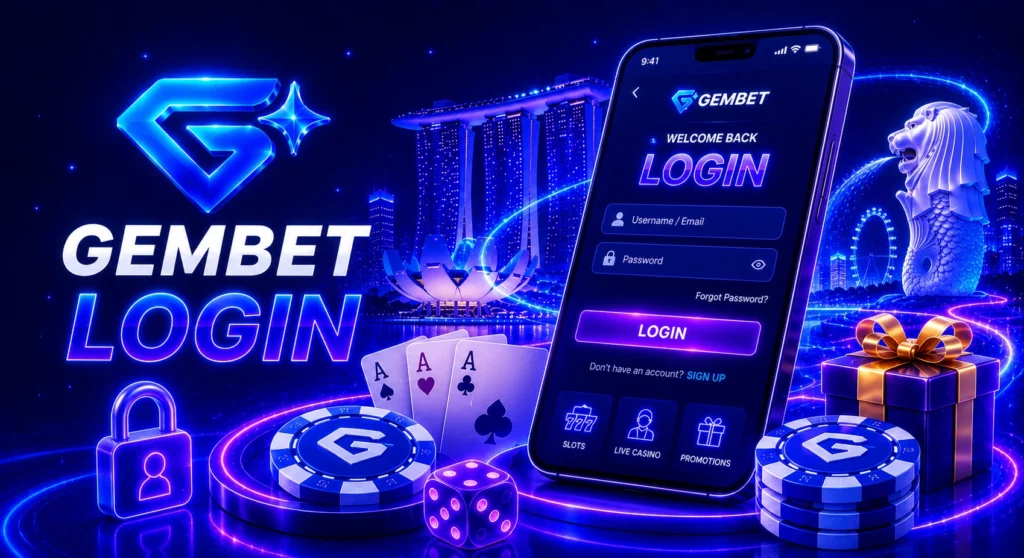 Login in Gembet