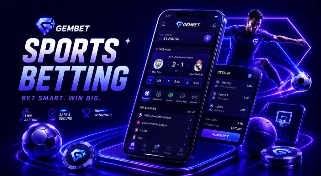 Gembet Sports
