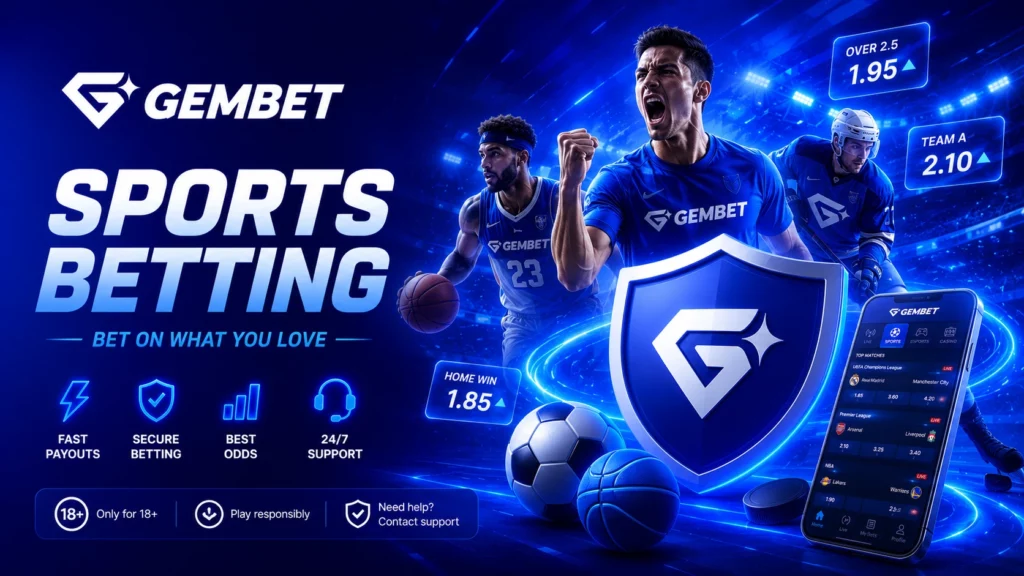 Sports Betting in Gembet