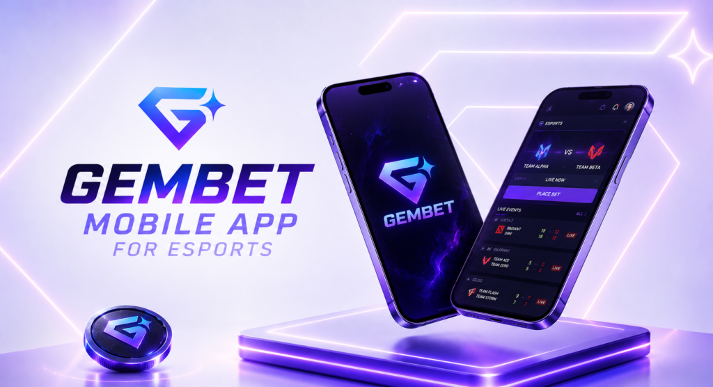 Gembet mobile app