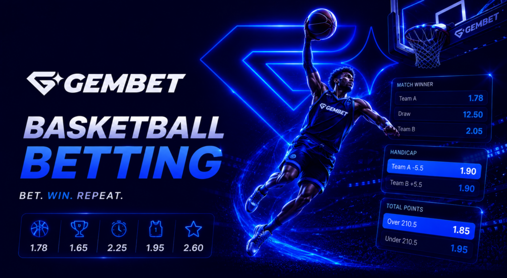 Gembet basketball betting