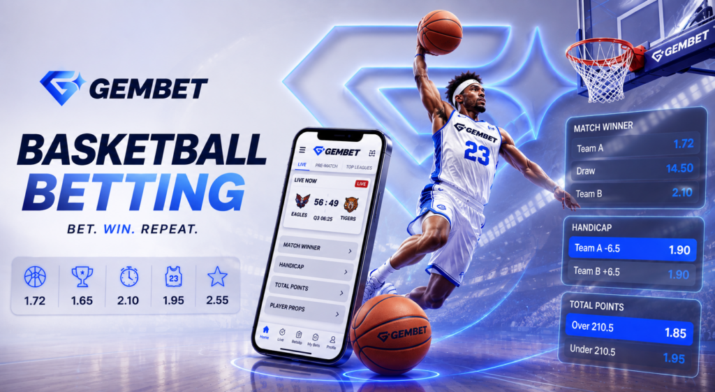 Gembet basketball