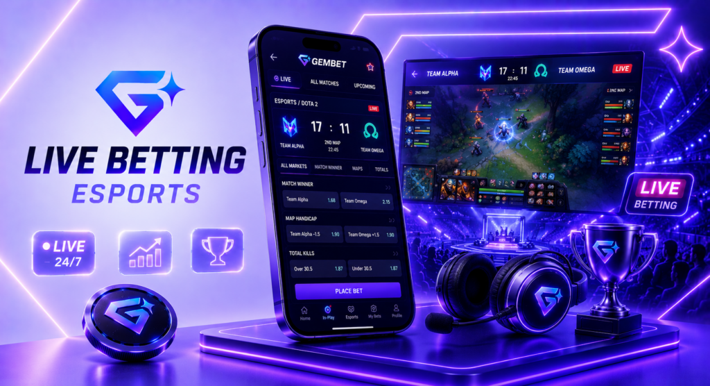 Gembet esports live betting