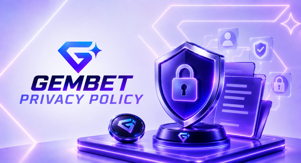 Gembet privacy policy