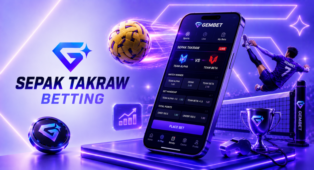 Gembet Sepak Takraw betting app